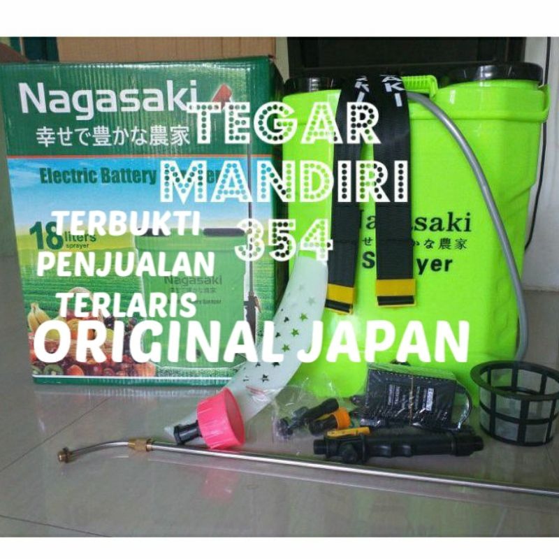 PANA BONUS KAOS Tangki cas nagasaki japan / tangki sprayer Nagasaki cas elektrik / Tangki NAGASAKI