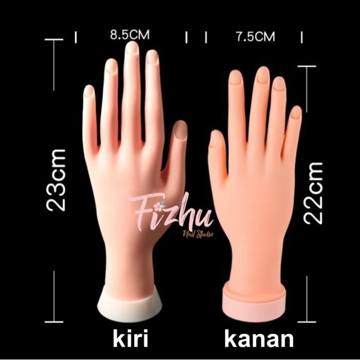 Jari Palsu / Tangan Palsu / Kuku Palsu / Practice Finger Nails