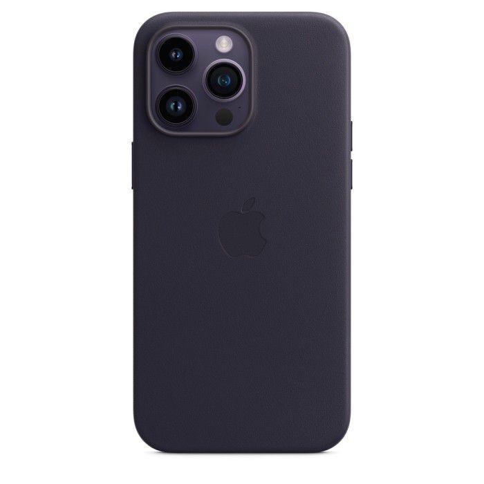 Sale 100% Original Apple 14 Pro Max Leather Case Magsafe Resmi Ibox