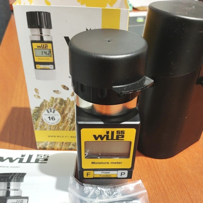 Jual Wile 55 Grain Moisture Meter (Original Finland) Ukur Kadar Air Biji
