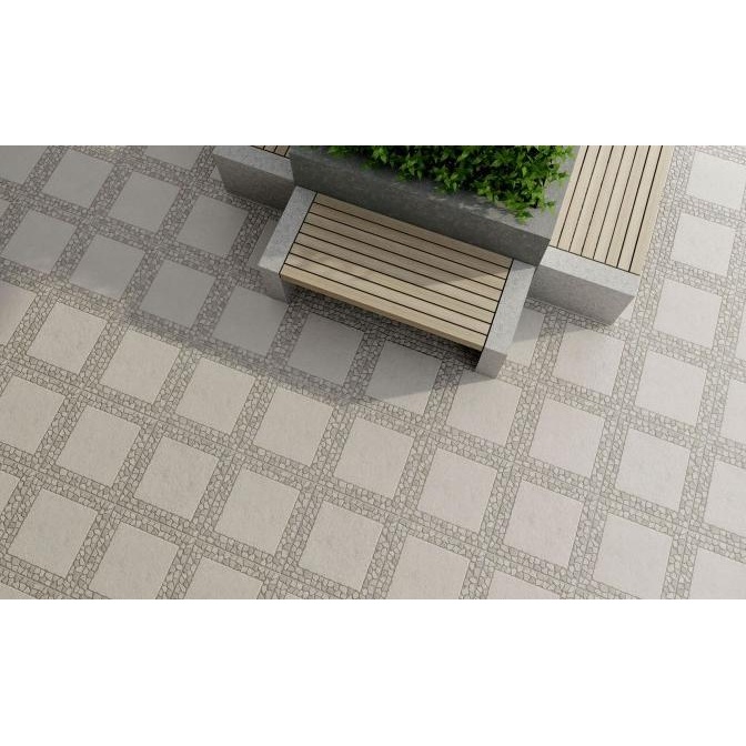 Roman Keramik Lantai G440412 dAcera Grigio 40x40 KW 1 GT