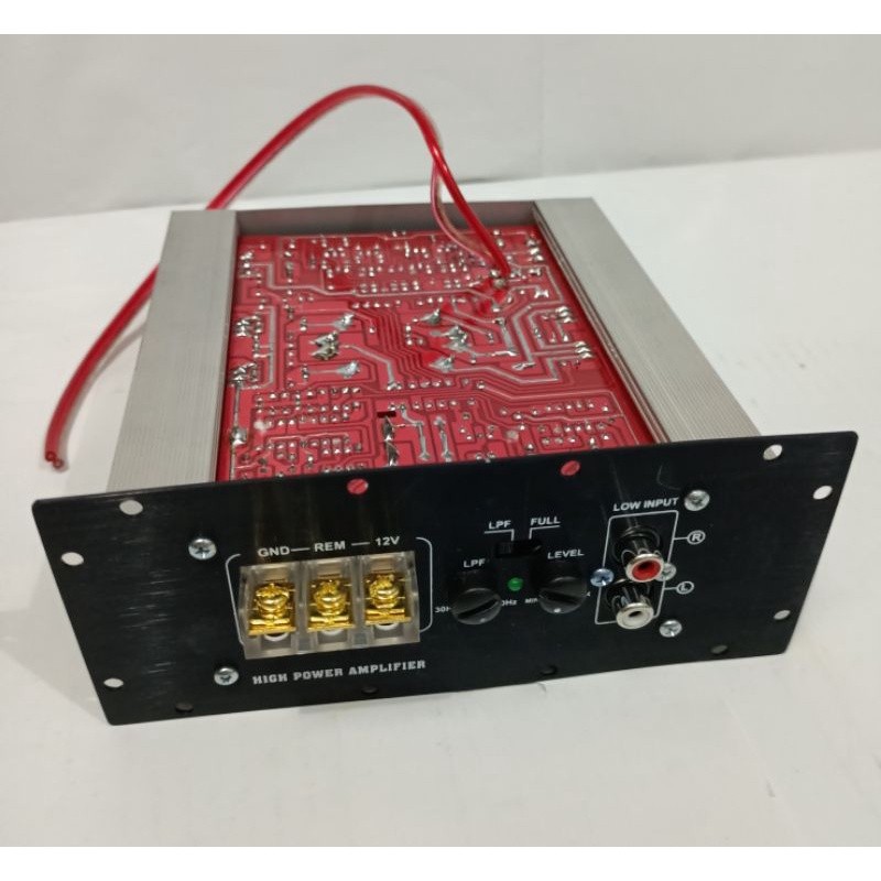 SIAP KIRIM- kit modul subwoofer aktif 12 volt kit bastube aktive monoblock