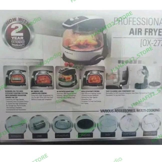 Oxone Profesional Air Fryer Ox-277