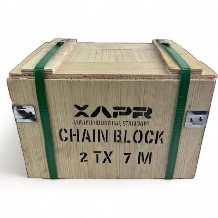 READY APR chain block 2ton 7meter katrol kerekan takel lebih kuat dari kondo chainblock