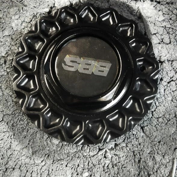 CENTER DOP VELG BBS SATU SET ( 4 PCS )