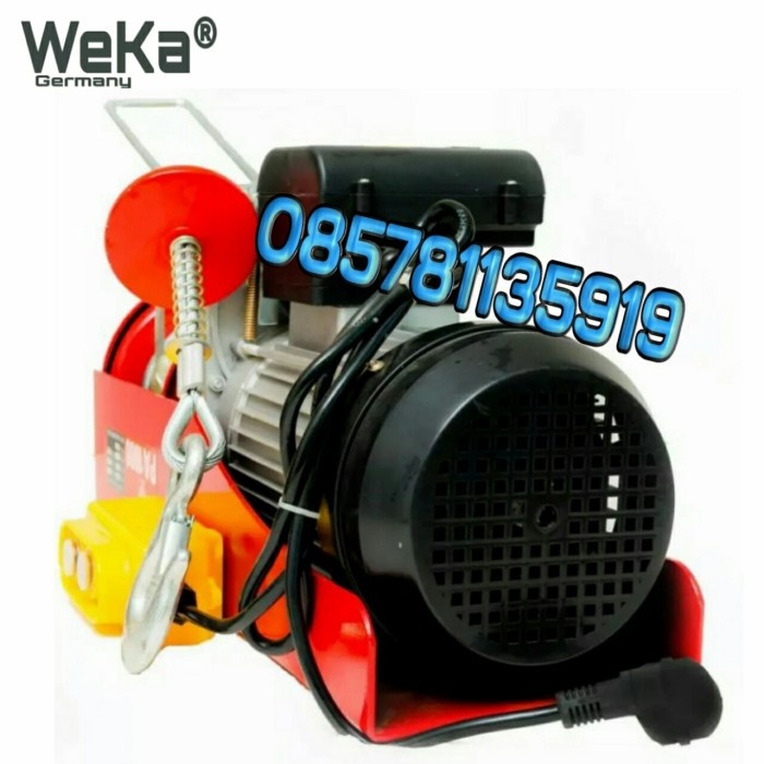 READY (Njt)Mini Hoist 300_12 meter / Electric Hoist 300 x 12 Me