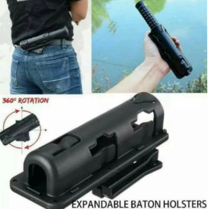 Stick Holder Holster Baton Stick Case Sarung Baton panjang baton murah tongkat otomatis original U5H