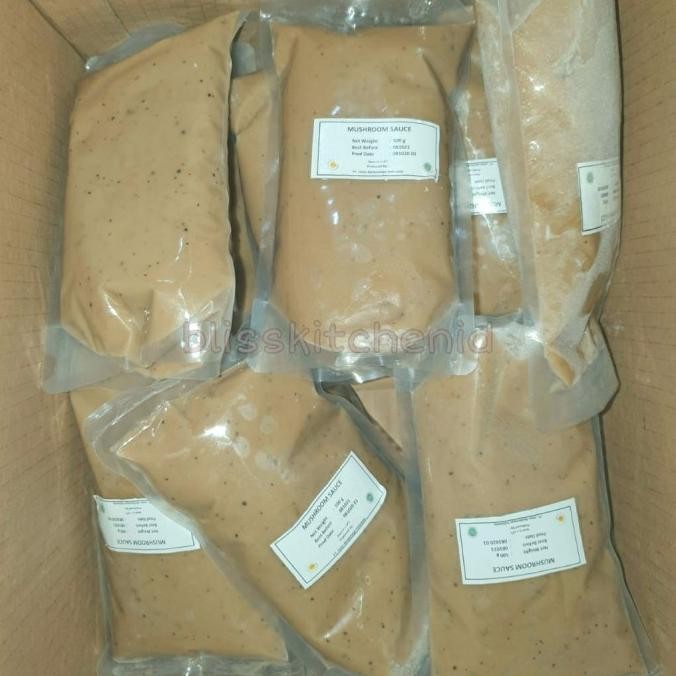

Mushroom Sauce / Saus Jamur / Saus Mushroom 500gr WS04