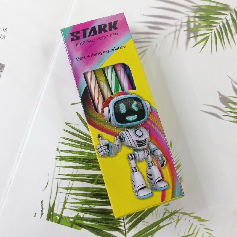 

[1LS = 12PCS] PEN ULIR LILIN STARK ST_9106 PEN MURAH