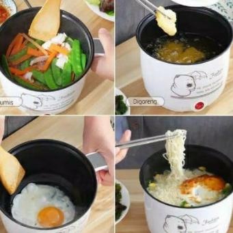 Panci Fashion / Panci Listrik Serbaguna / Panci Elektrik Multifungsi