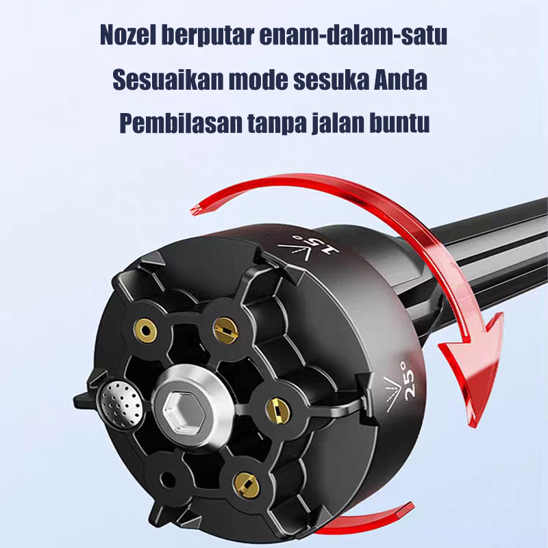 READY Alat cuci mobil 150bar Jet Cleaner Mesin Cuci Mobil Isi Ulang Pistol Air Listrik Mesin Cuci