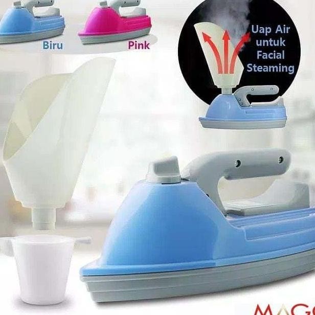 Mago Setrika Uap Turbo Steamer