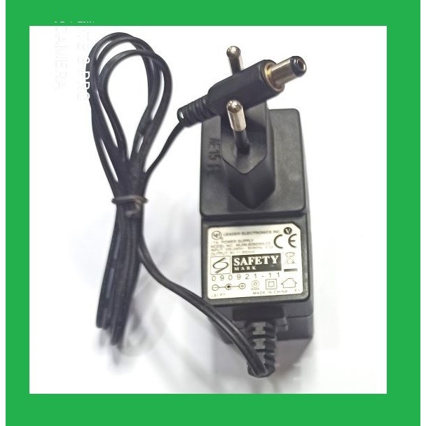 ADAPTOR 9V 9.0V 0.85A 850MA 7.65W ORIGINAL LEADER FOR TP LINK