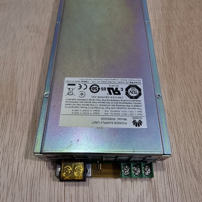 PSU POWER SUPPLY HUAWEI R4850G5 53.5V 3000W