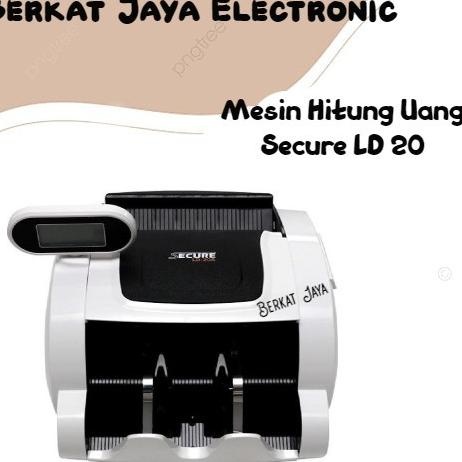Mesin Hitung Uang Secure Ld 20