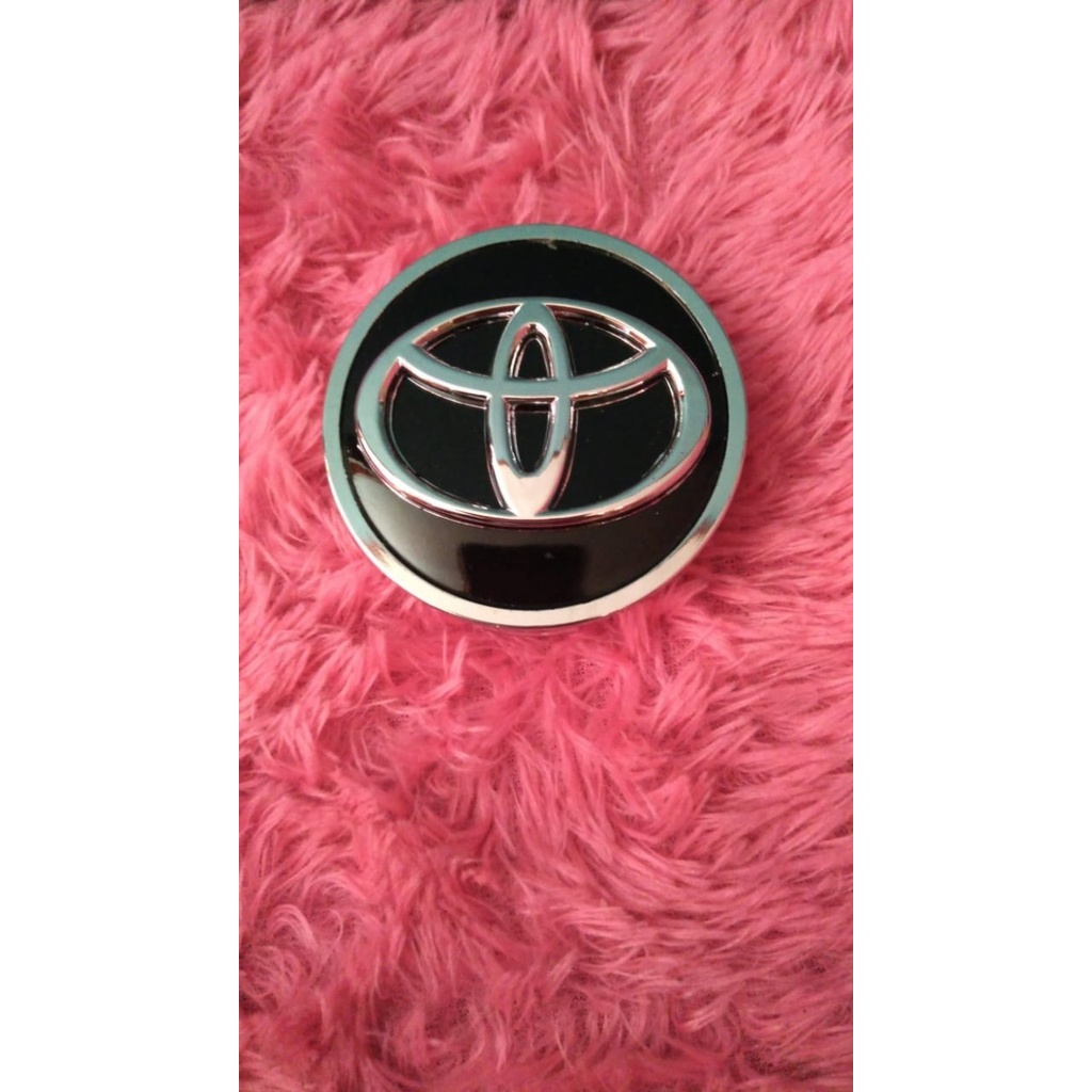 DOP TUTUP VELG RUSH 2019 - 2021 (LOGO TOYOTA TIMBUL)