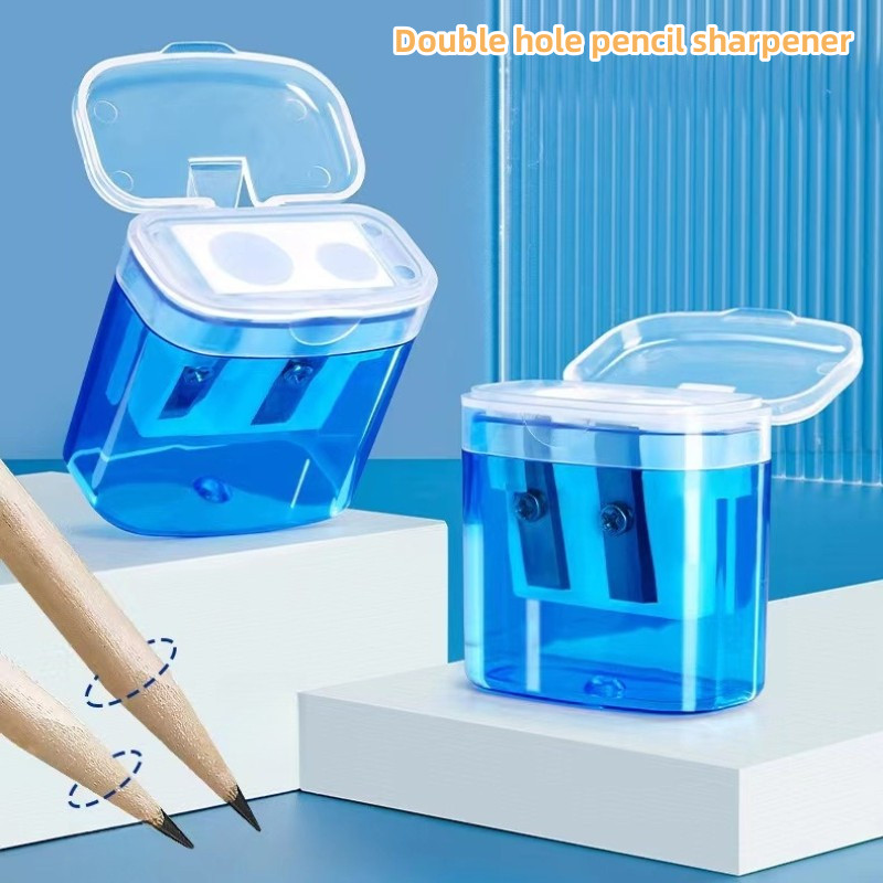 

Rautan Pensil Ganda Manual Plastik - Perlengkapan Sekolah & Alat Tulis