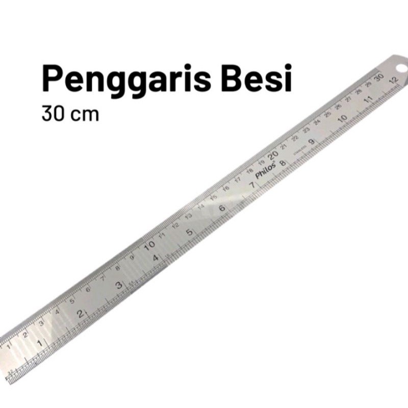 

Penggaris Besi Garisan Besi 30cm