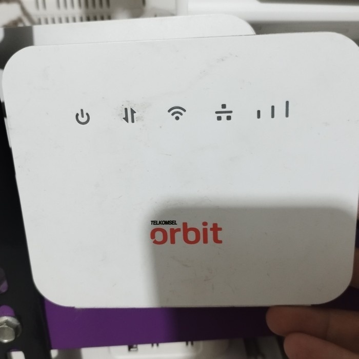 MODEM ORBIT BEKAS