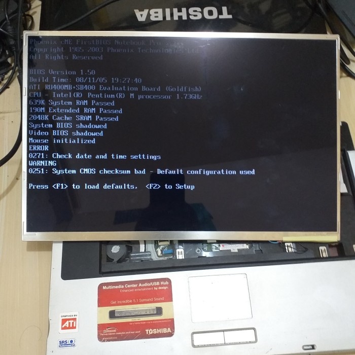 LAYAR LCD LAPTOP 15.4 INCHI