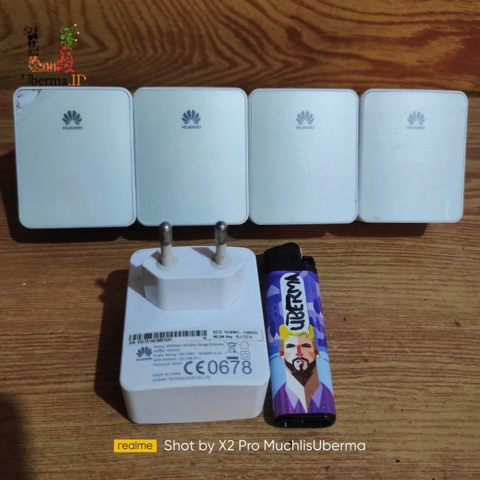 HUAWEI WS331C WIRELESS RANGE EXTENDER 300MBPS REPEATER PENGUAT WIFI