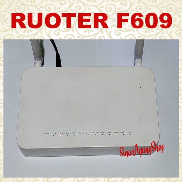 ROUTER ZTE HUAWEI F609 V3 ZTE F609 V3
