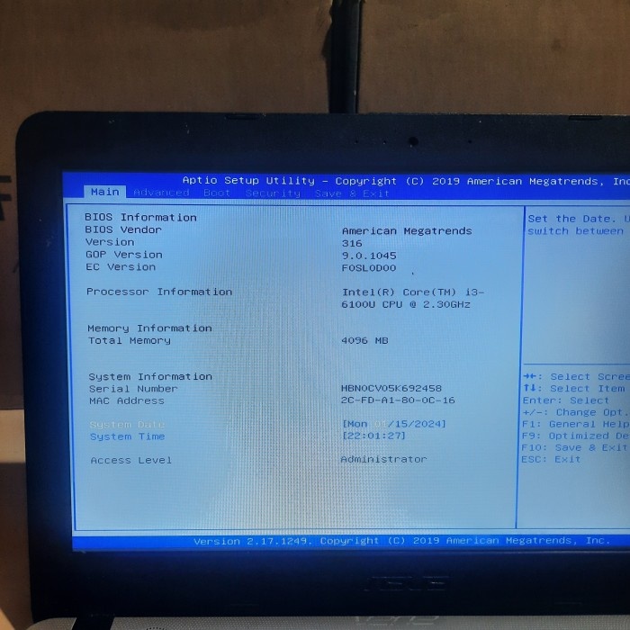 [NORMAL] MOTHERBOARD X441UB NVIDIA MAINBOARD X441UV RENDER TETSED