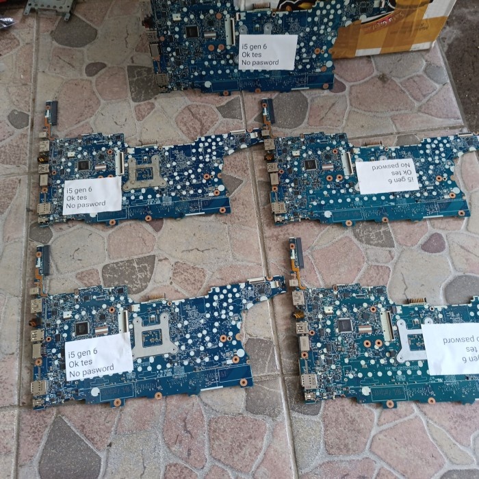 MAINBOARD HP ELITEBOOK 840 G3 CORE I5 GEN 6