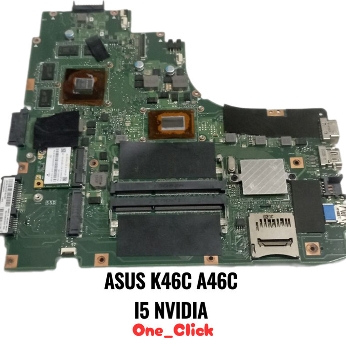 MOTHERBOARD MAINBOARD MOBO LAPTOP ASUS K46CA A46C K46CB