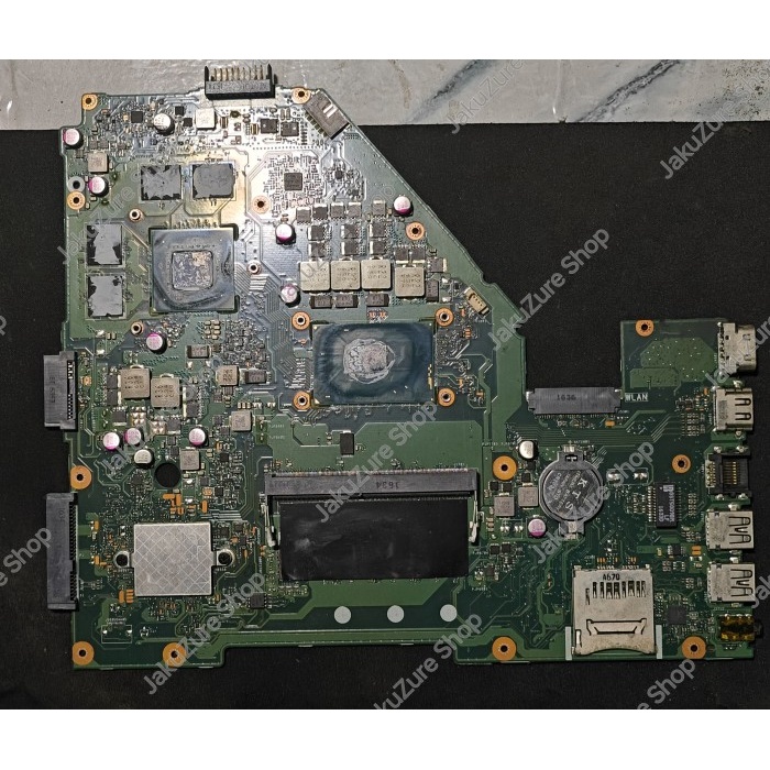 MAINBOARD MOTHERBOARD LAPTOP ASUS X550V X550VX MOBO MATI I7 GEN7