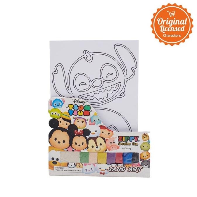

Character Land - Disney Tsum Tsum Sand Art Opp Style B