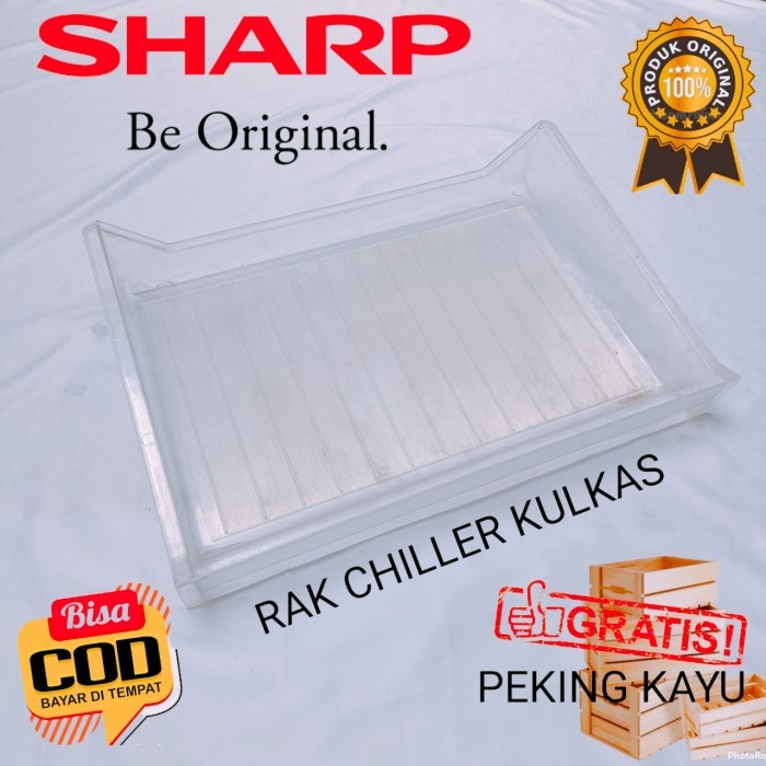 RAK PENAMPUNG AIR KULKAS SHARP ORIGINAL KULKAS TYPE LAMA