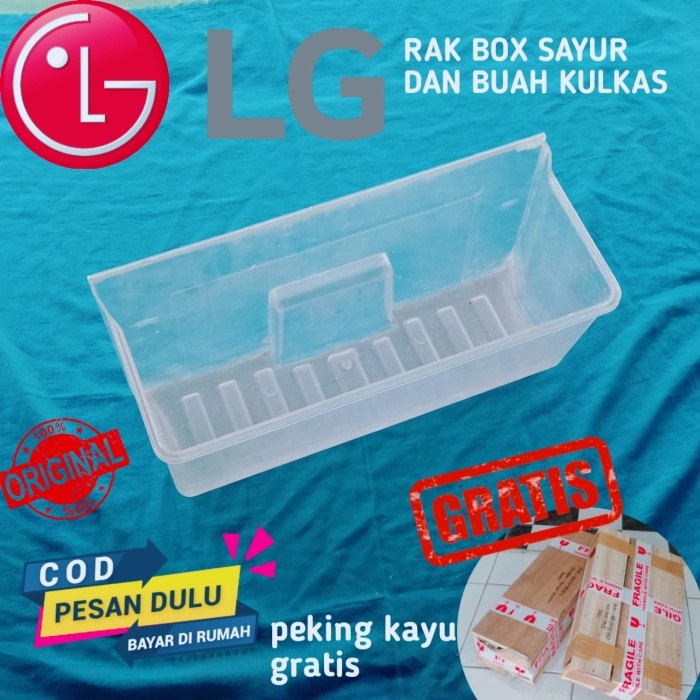 RAK BOX SAYUR DAN BUAH KULKAS LG 1PINTU
