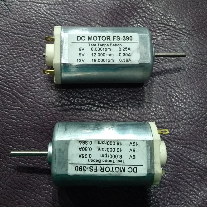 DINAMO MOTOR LISTRIK KIPAS FAN MOTOR DC / AC