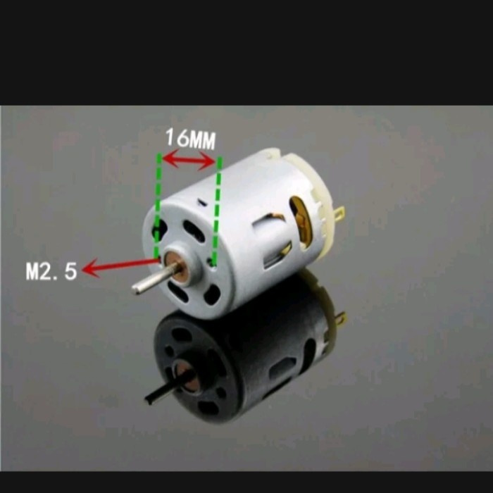 DINAMO HINGSEPD RS365 KECIL TORSI KUAT