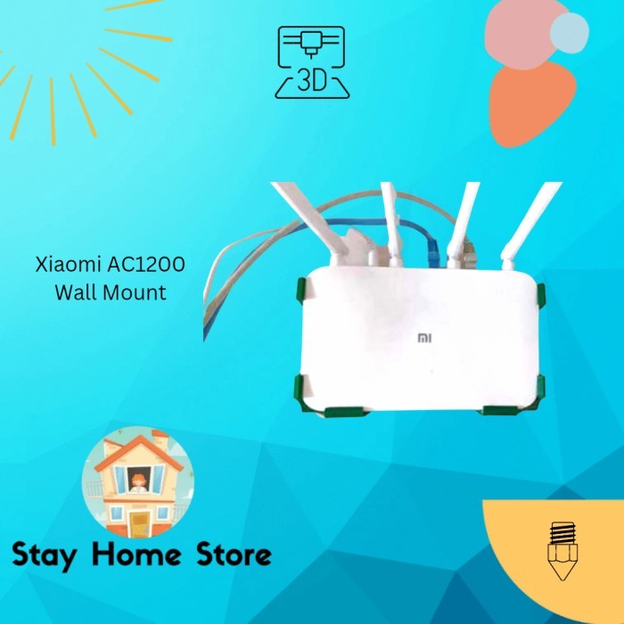XIAOMI MI AC1200 WALL MOUNT / HOLDER / BRACKET ROUTER
