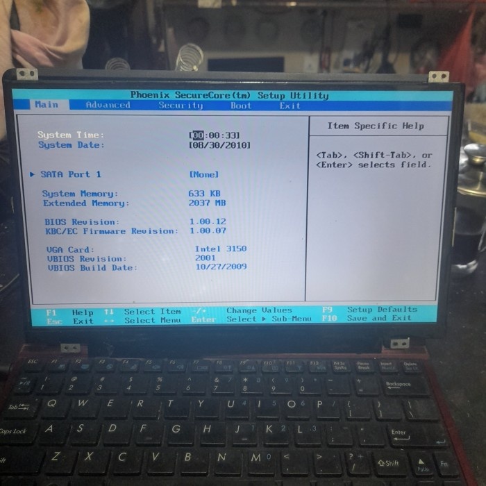 LCD LED LAPTOP 11.6 INCHI SLIM 40 PIN