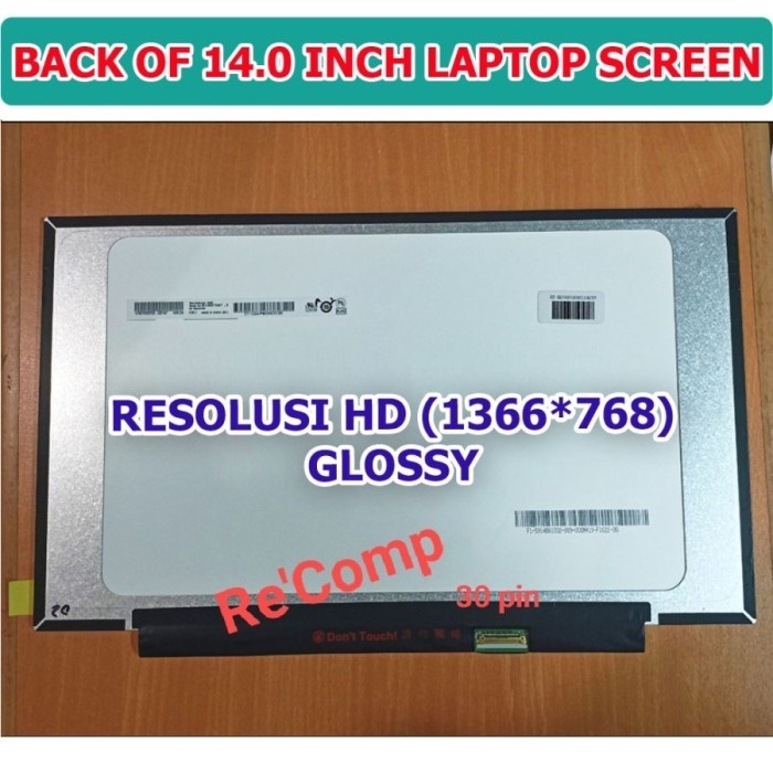 LED LCD LENOVO IDEAPAD SLIM 1 14AST-05 1-14AST-05 14 INCH HD