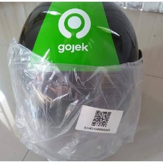 Baru | Helm Gojek Terbaru Original 2024