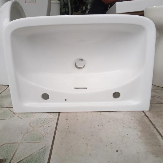 Wastafel Cuci Tangan Toto L38 Fullset / Bak Cuci Tangan Toto  Ready