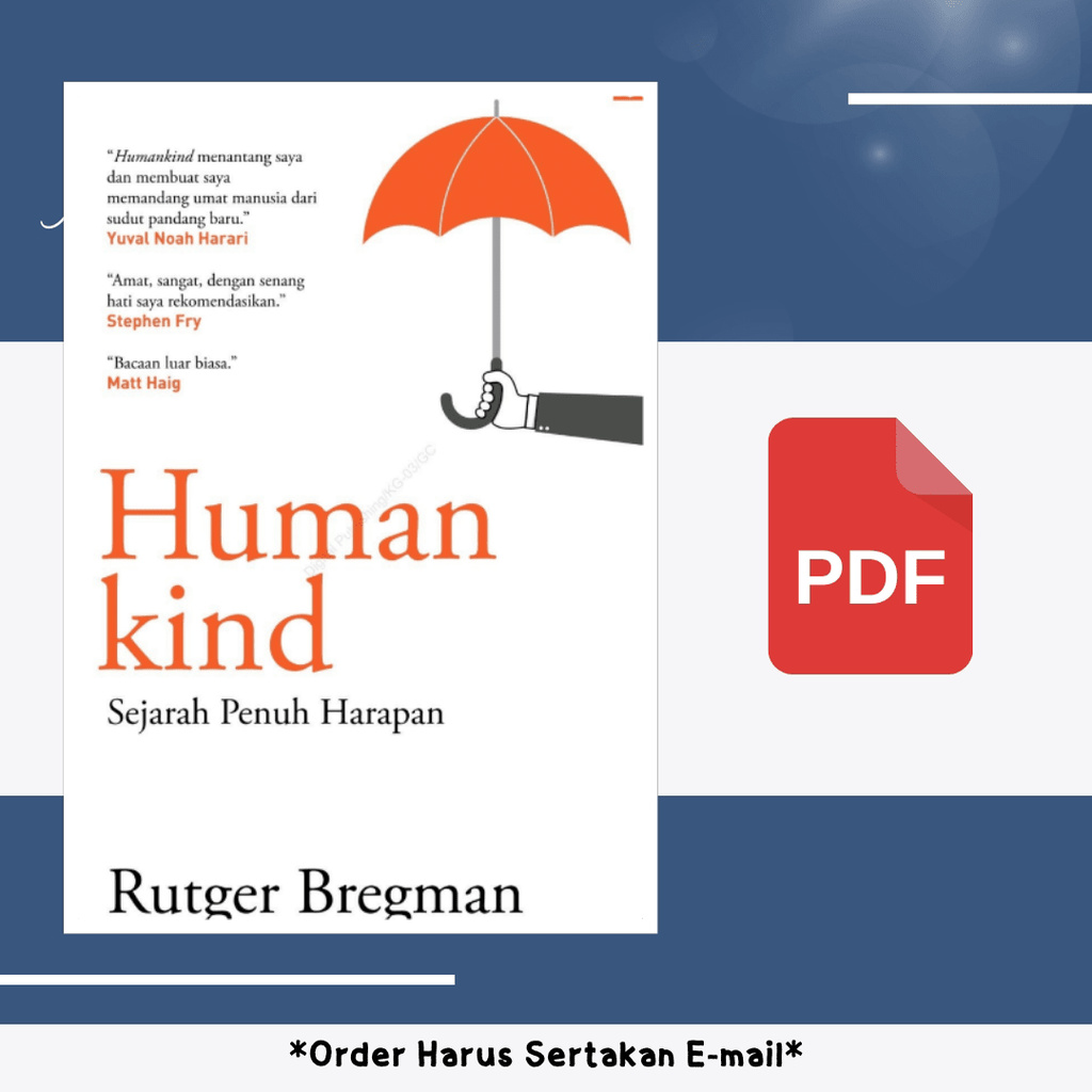 

1342. Humankind - Sejarah Penuh Harapan (Rutger Bregman)