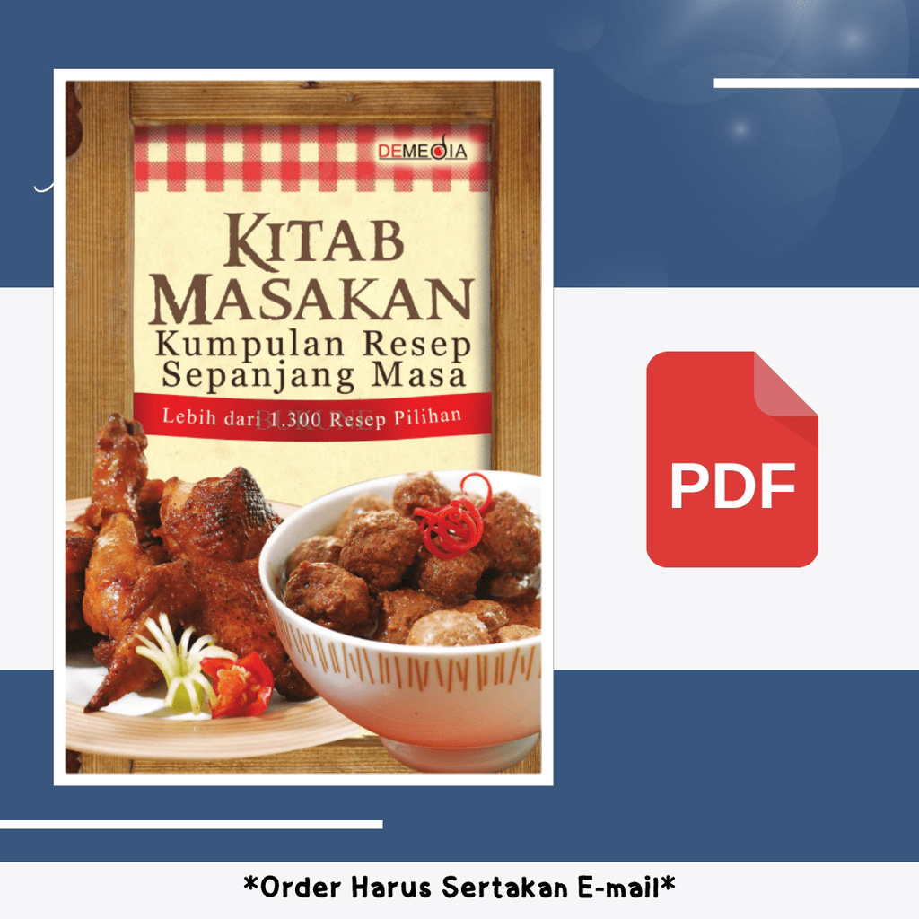 

395. KITAB MASAKAN (TIM DAPUR DEMEDIA) - [-]