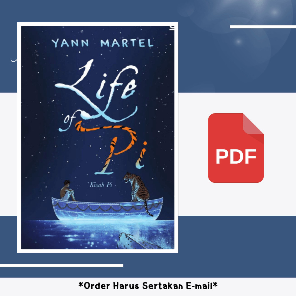 

738. LIFE OF PI (KISAH PI) (YANN MARTEL) - [-]