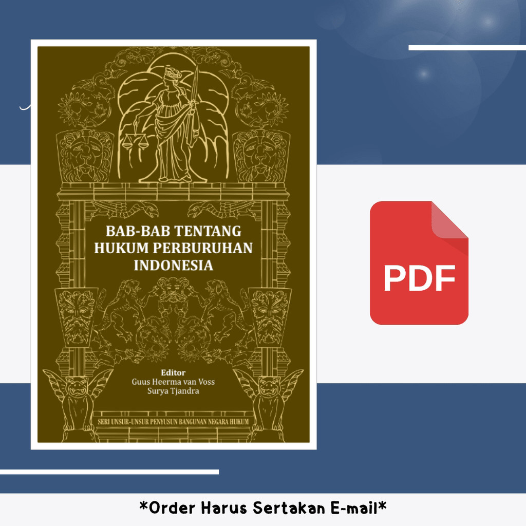 

1513. Bab-Bab tentang Hukum Perburuhan Indonesia (Guu