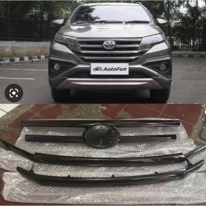 Grill Gril Depan Rush Trd 2018 2019 2020 2021 2022 2023  Ready