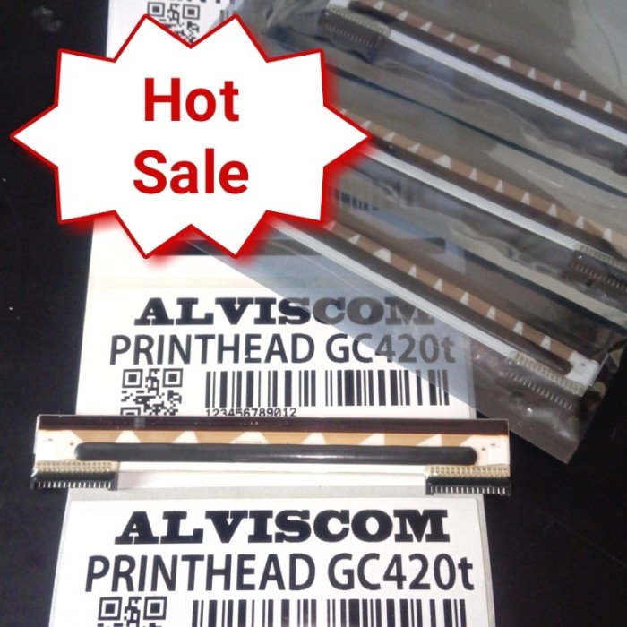 Promo Printhead Thermal Printer Zebra Gc420T