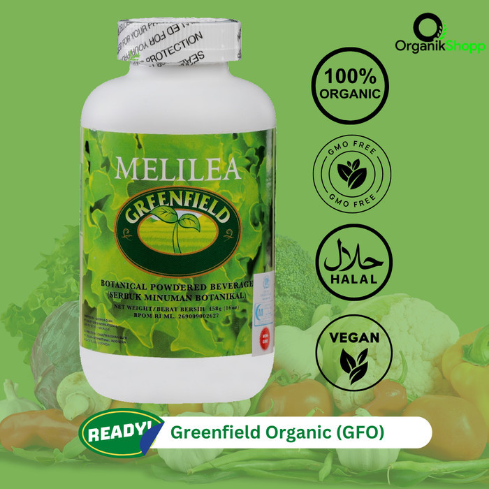 Terlaris Green Field Organic (Gfo) Melilea