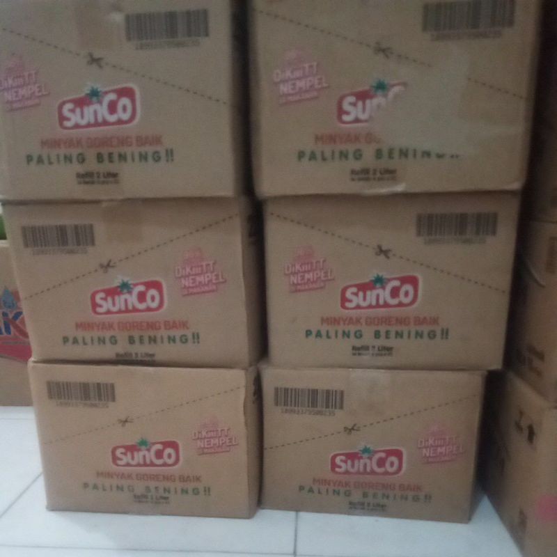 

Minyak Sunco Katrina / beras pinpin