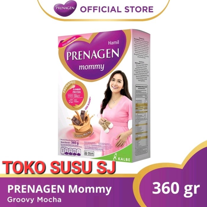 PRENAGEN MOMMY MOKA IBU HAMIL 400 GRAM/400GR/GROOVY MOCHA