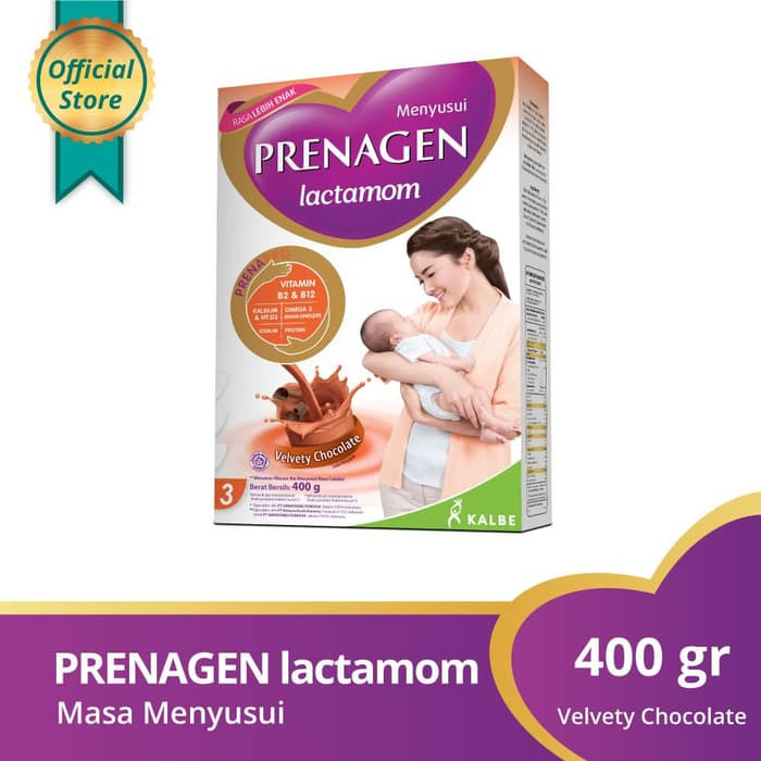 Prenagen Lactamom Ibu Menyusui Cokelat 400gr